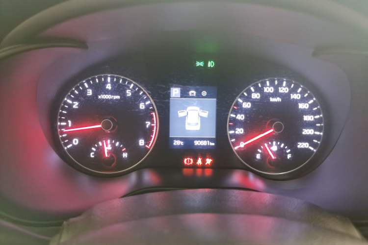 Used Kia KX Cross 2017 1.4L AT GLS Instrument Cluster