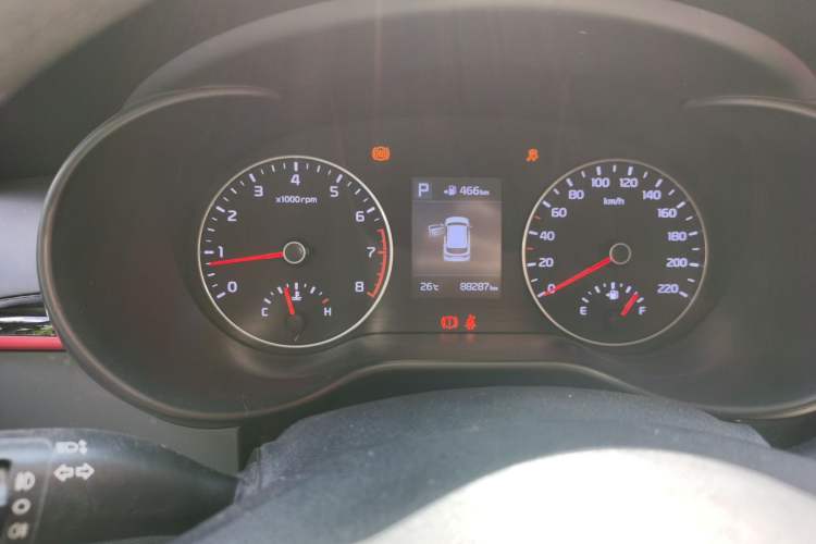 Used Kia KX Cross 2017 1.4L AT GLS Instrument Cluster