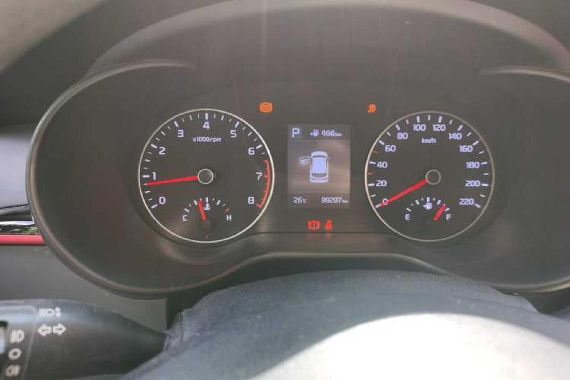 Used Kia KX Cross 2017 1.4L AT GLS Instrument Cluster