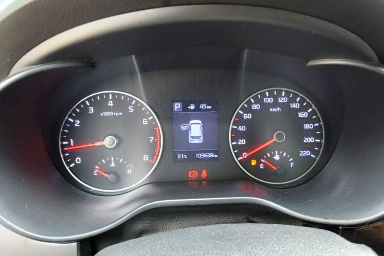 Used Kia KX Cross 2017 1.4L AT GLS Instrument Cluster