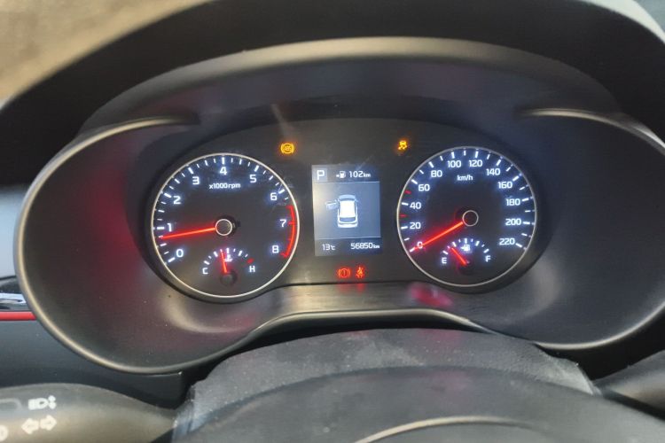 Used Kia KX Cross 2017 1.4L AT GLS Instrument Cluster
