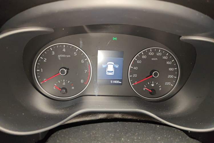 Used Kia KX Cross 2017 1.4L AT GLS Instrument Cluster