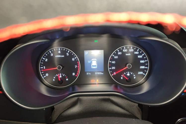 Used Kia KX Cross 2017 1.4L AT GLS Instrument Cluster
