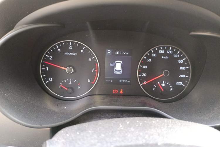 Used Kia KX Cross 2017 1.4L AT GLS Instrument Cluster