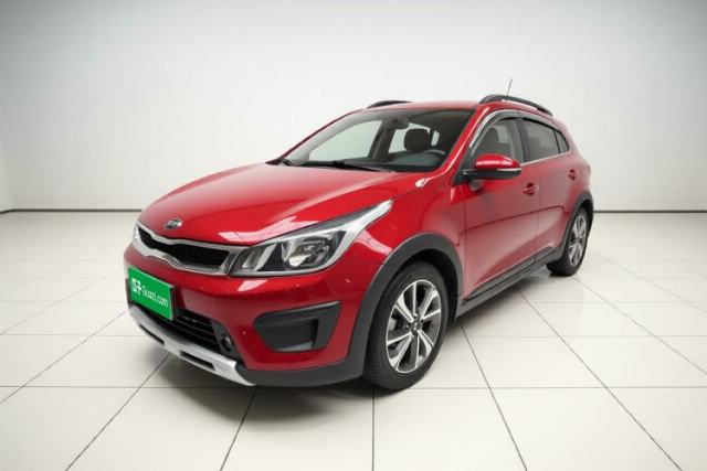 Used Kia KX Cross 2017 1.4L AT GLS