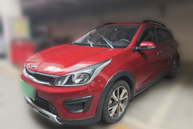 Used Kia KX Cross 2017 1.4L AT GLS