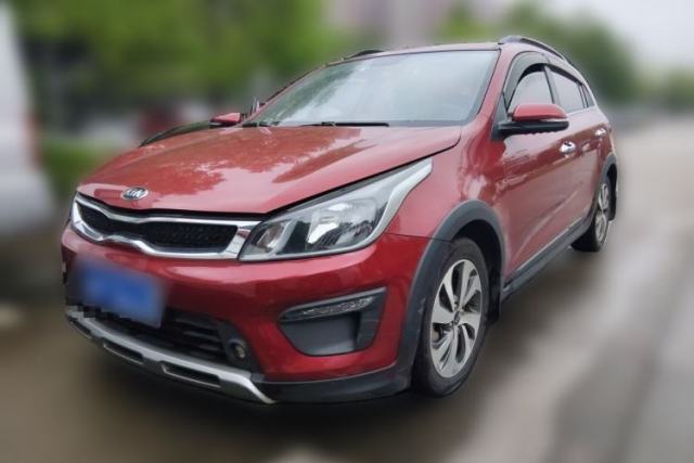 Used Kia KX Cross 2017 1.4L AT GLS