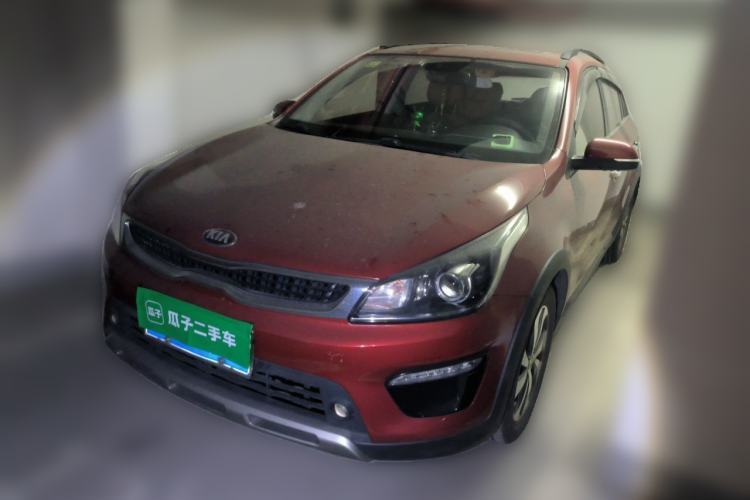 Used Kia KX Cross 2017 1.4L AT GLS Guazi used car, China used car export, Used car for sale, Used  cars, Cheapest cars for sale