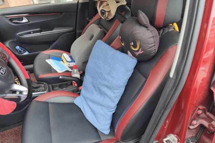 Used Kia KX Cross 2017 1.4L AT GLS Left Front Seat