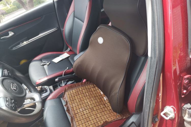 Used Kia KX Cross 2017 1.4L AT GLS Left Front Seat