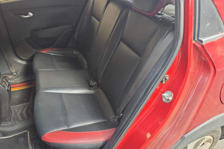 Used Kia KX Cross 2017 1.4L AT GLS Left Rear Seat