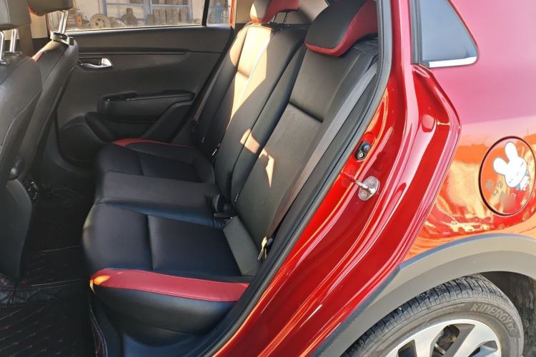 Used Kia KX Cross 2017 1.4L AT GLS Left Rear Seat