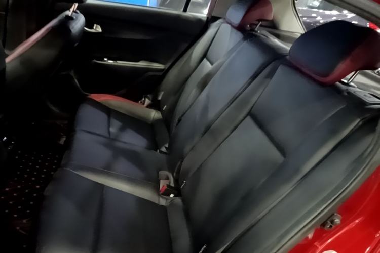 Used Kia KX Cross 2017 1.4L AT GLS Left Rear Seat