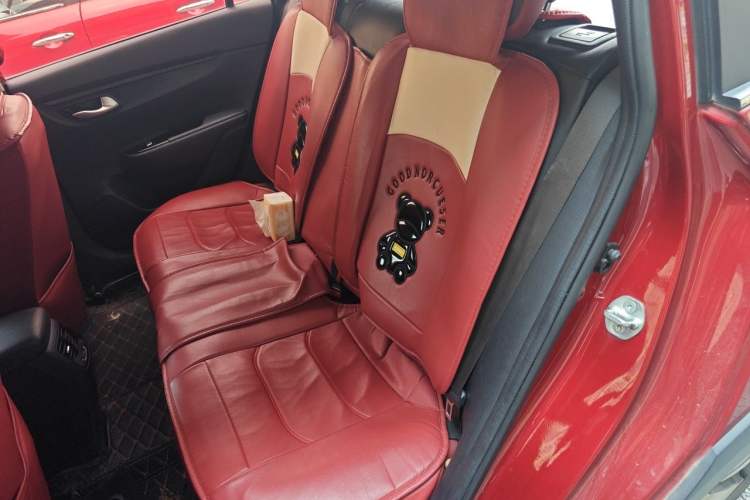 Used Kia KX Cross 2017 1.4L AT GLS Left Rear Seat