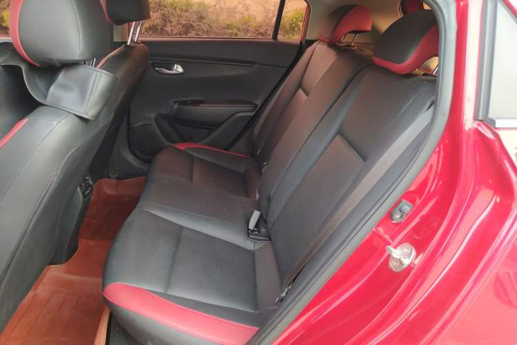 Used Kia KX Cross 2017 1.4L AT GLS Left Rear Seat