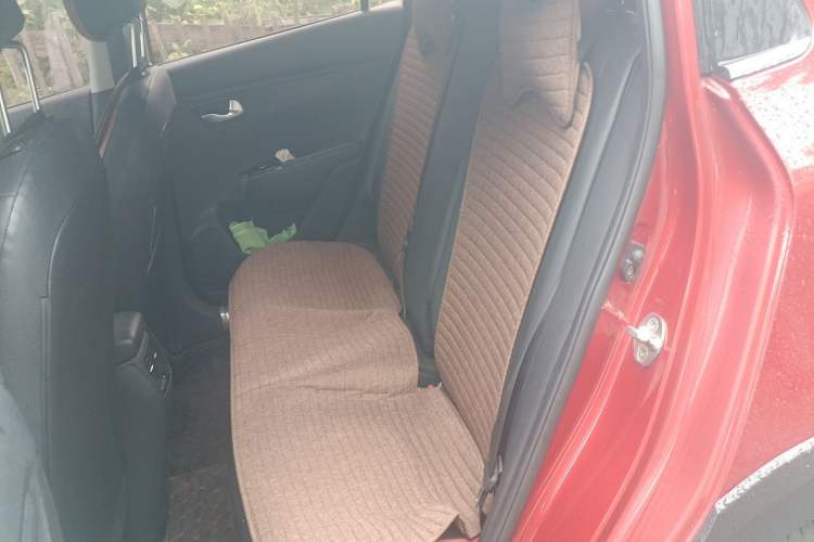 Used Kia KX Cross 2017 1.4L AT GLS Left Rear Seat
