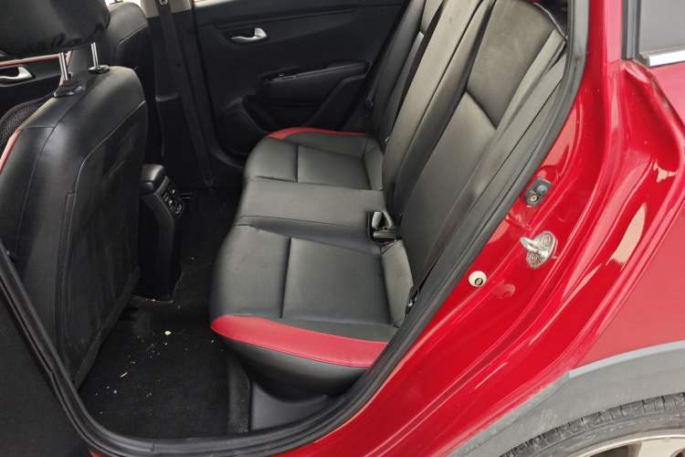 Used Kia KX Cross 2017 1.4L AT GLS Left Rear Seat