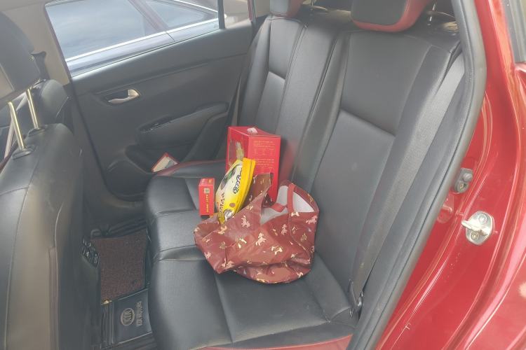 Used Kia KX Cross 2017 1.4L AT GLS Left Rear Seat