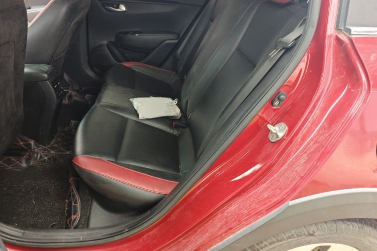 Used Kia KX Cross 2017 1.4L AT GLS Left Rear Seat