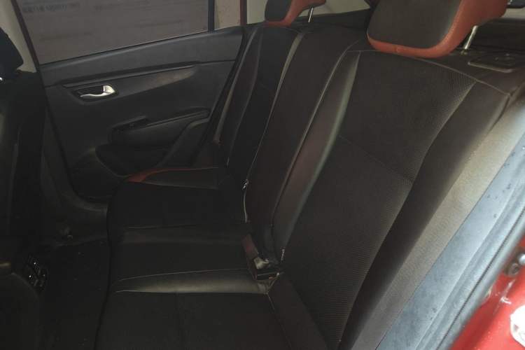 Used Kia KX Cross 2017 1.4L AT GLS Left Rear Seat