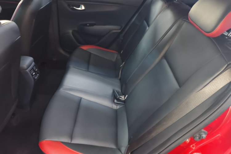 Used Kia KX Cross 2017 1.4L AT GLS Left Rear Seat