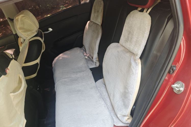 Used Kia KX Cross 2017 1.4L AT GLS Left Rear Seat
