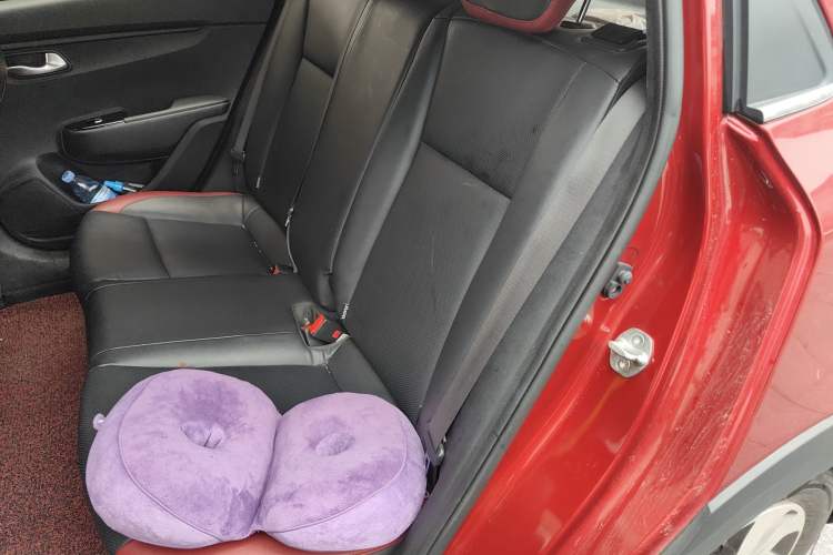 Used Kia KX Cross 2017 1.4L AT GLS Left Rear Seat