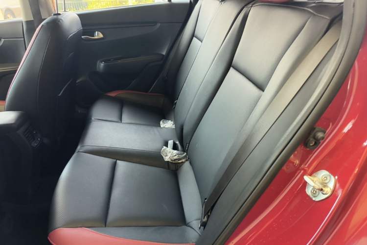 Used Kia KX Cross 2017 1.4L AT GLS Left Rear Seat