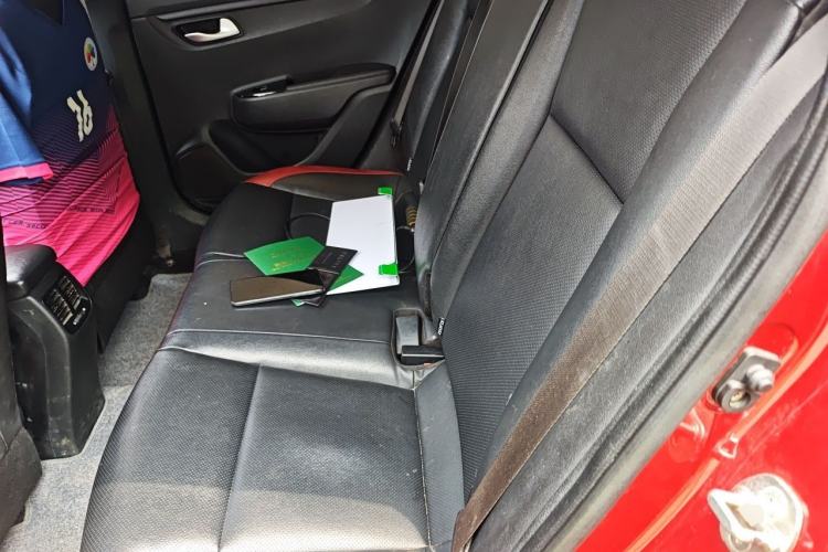 Used Kia KX Cross 2017 1.4L AT GLS Left Rear Seat