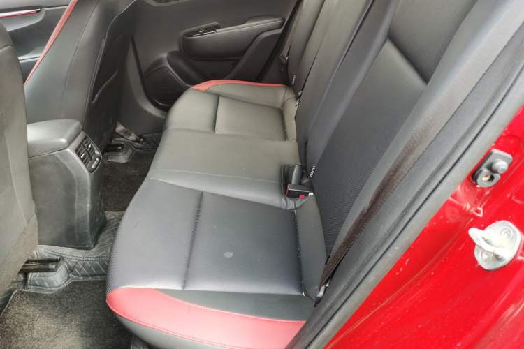 Used Kia KX Cross 2017 1.4L AT GLS Left Rear Seat