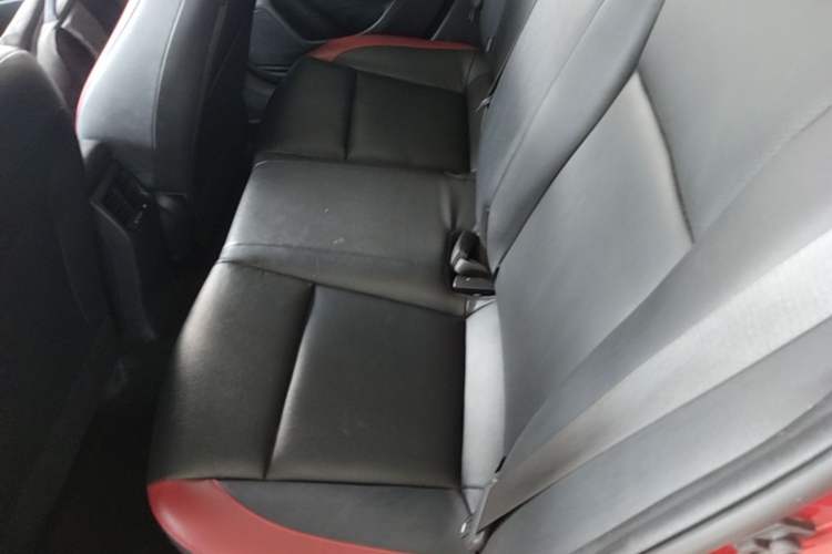 Used Kia KX Cross 2017 1.4L AT GLS Left Rear Seat