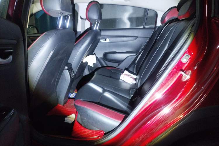 Used Kia KX Cross 2017 1.4L AT GLS Left Rear Seat