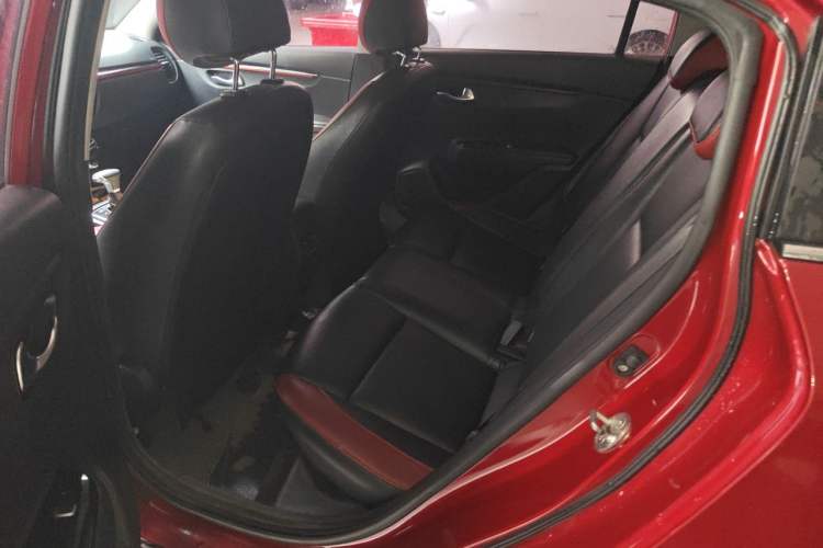 Used Kia KX Cross 2017 1.4L AT GLS Left Rear Seat