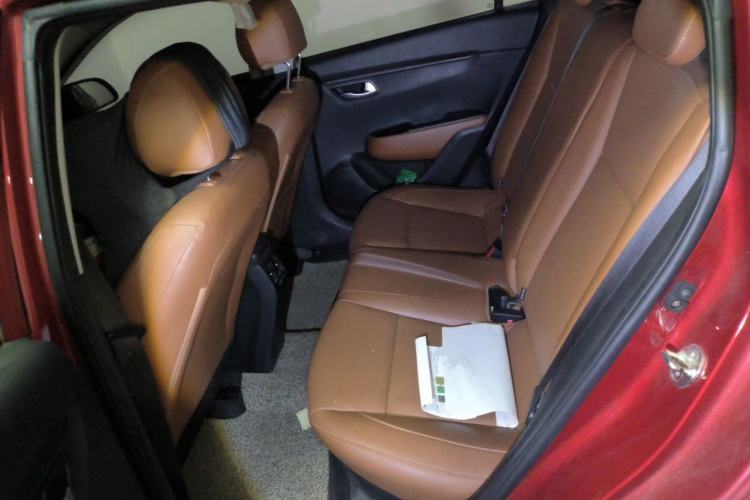 Used Kia KX Cross 2017 1.4L AT GLS Left Rear Seat