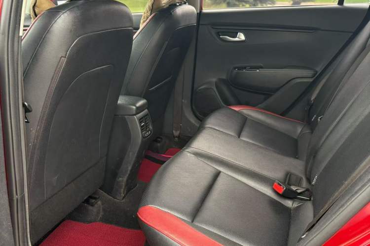 Used Kia KX Cross 2017 1.4L AT GLS Left Rear Seat