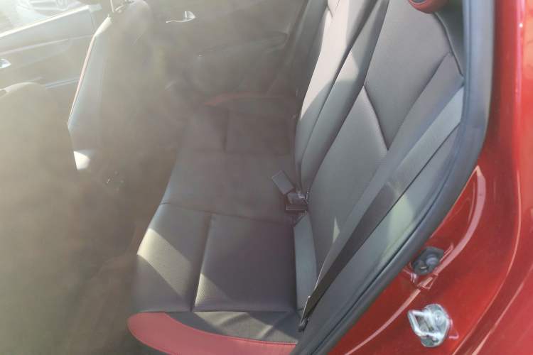 Used Kia KX Cross 2017 1.4L AT GLS Left Rear Seat