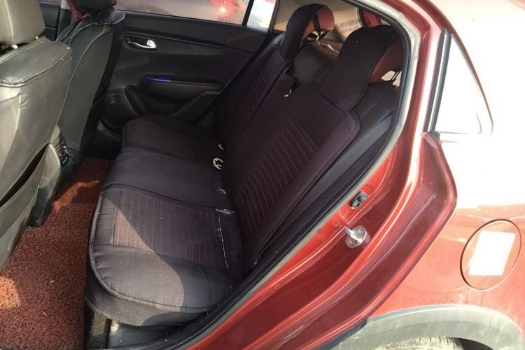 Used Kia KX Cross 2017 1.4L AT GLS Left Rear Seat
