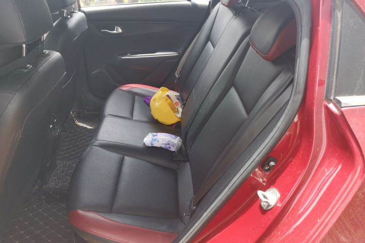 Used Kia KX Cross 2017 1.4L AT GLS Left Rear Seat