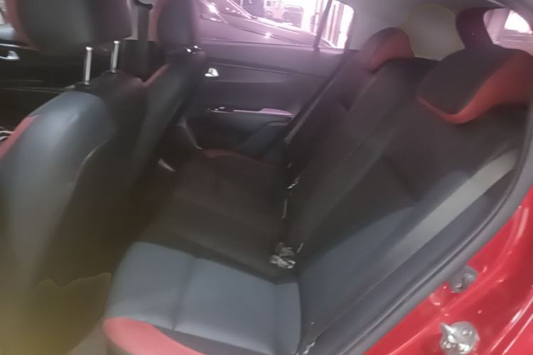 Used Kia KX Cross 2017 1.4L AT GLS Left Rear Seat