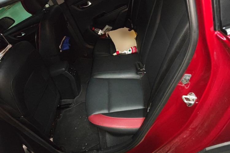 Used Kia KX Cross 2017 1.4L AT GLS Left Rear Seat