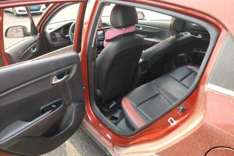 Used Kia KX Cross 2017 1.4L AT GLS Left Rear Seat