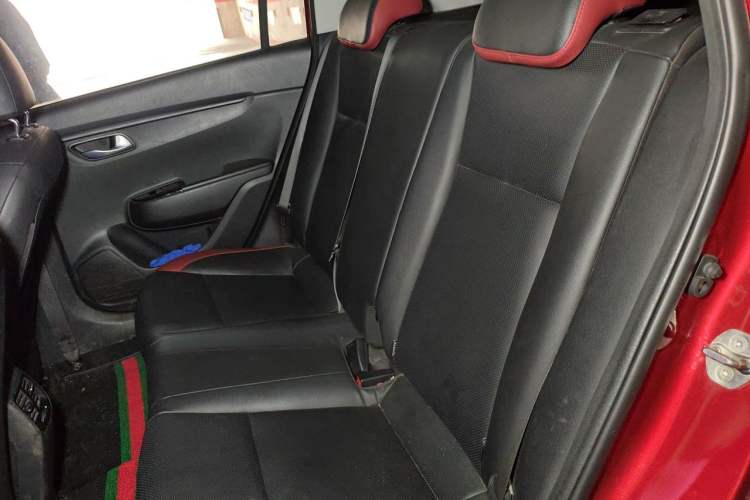 Used Kia KX Cross 2017 1.4L AT GLS Left Rear Seat