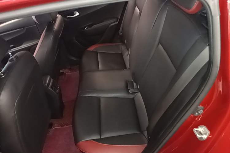 Used Kia KX Cross 2017 1.4L AT GLS Left Rear Seat