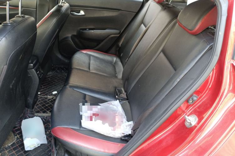 Used Kia KX Cross 2017 1.4L AT GLS Left Rear Seat