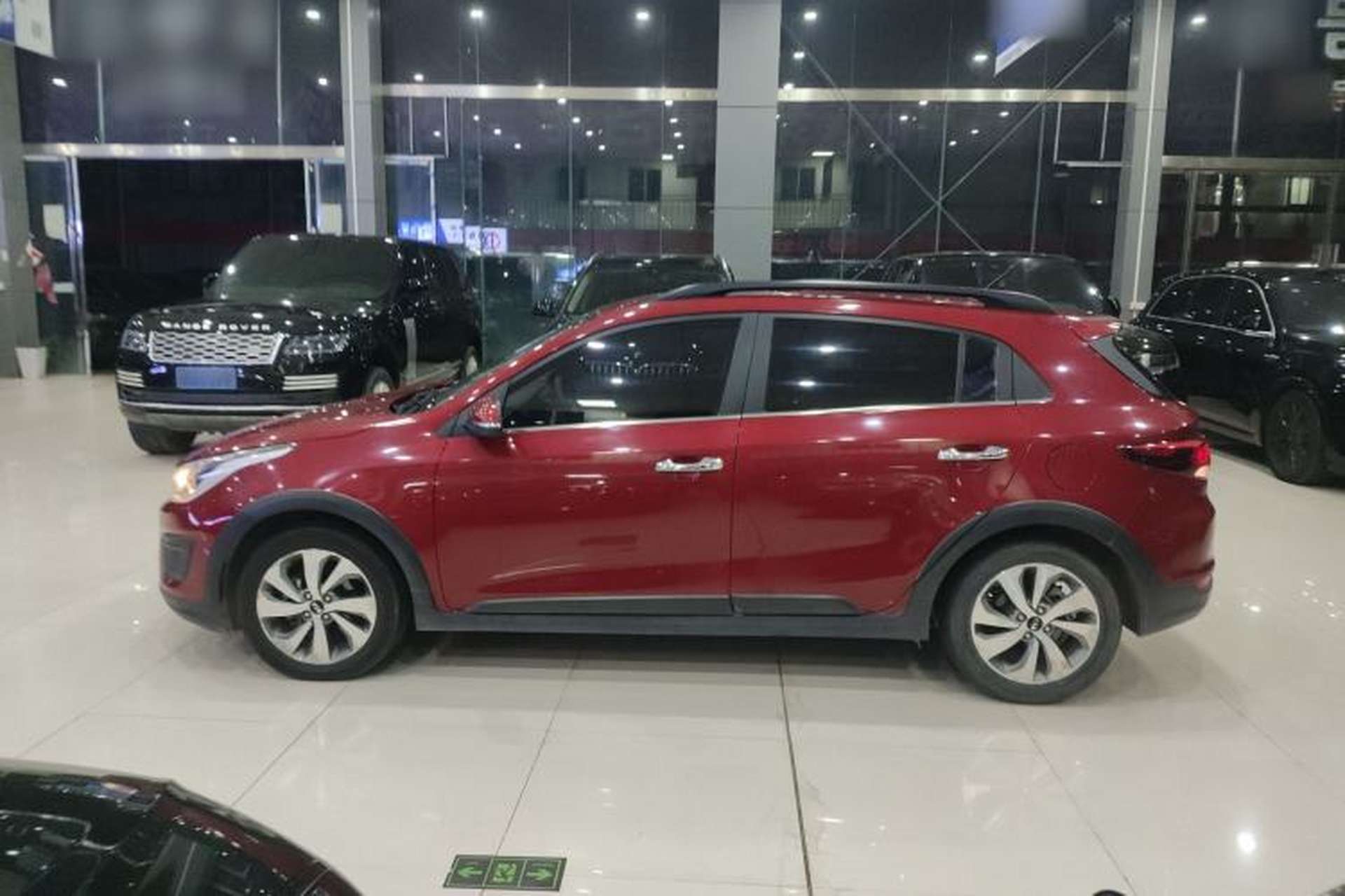 Used Kia KX Cross 2017 1.4L AT GLS Left Side