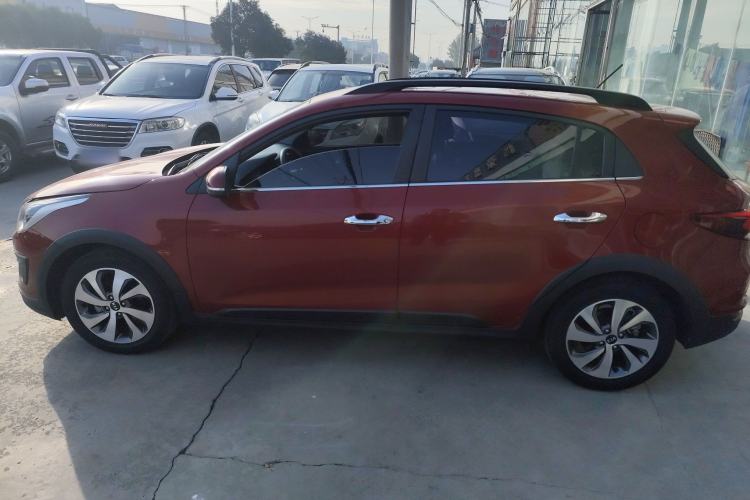 Used Kia KX Cross 2017 1.4L AT GLS Left Side
