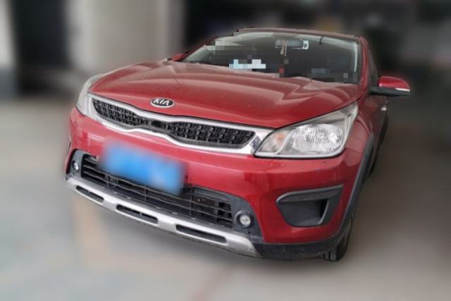 Used Kia KX Cross 2017 1.4L AT GLS