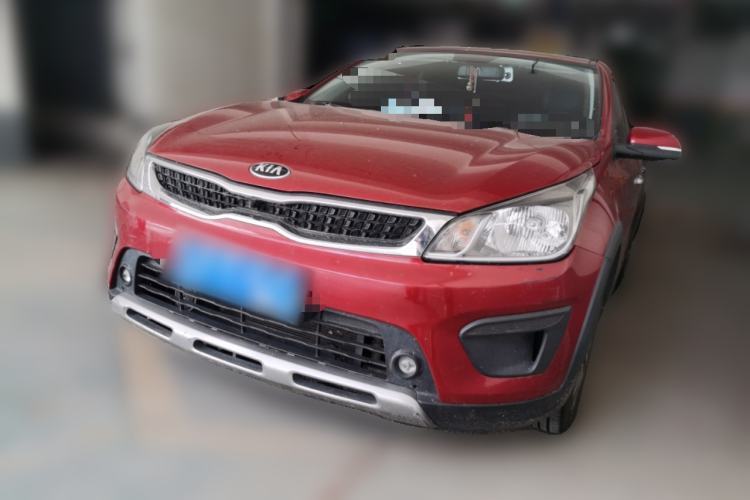 Used Kia KX Cross 2017 1.4L AT GLS Guazi used car, China used car export, Used car for sale, Used  cars, Cheapest cars for sale