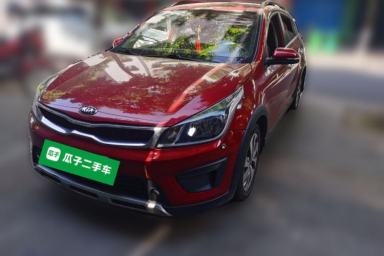 Used Kia KX Cross 2017 1.4L AT GLS