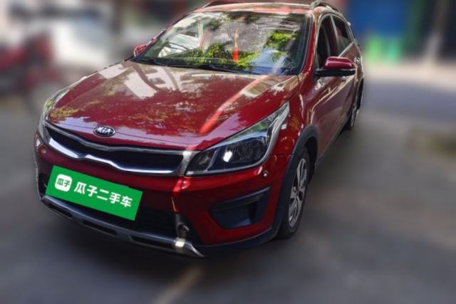 Used Kia KX Cross 2017 1.4L AT GLS